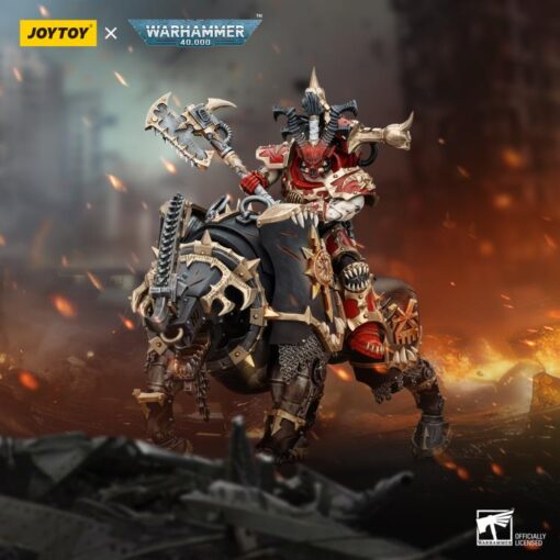 PRE-ORDER Joy Toy Joy Toy JT00645 World Eaters Lord Invocatus  Warhammer 40,000 (March 2025) - Image 9