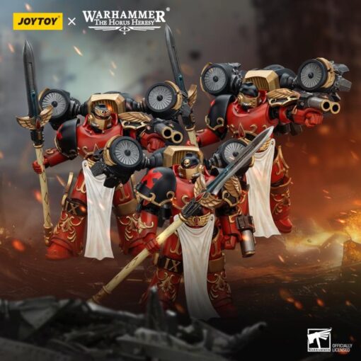 PRE-ORDER Joy Toy JT00485 Blood Angels Dawnbreaker Cohort Dawnbreaker 2 Warhammer The Horus Heresy (March 2025) - Image 8