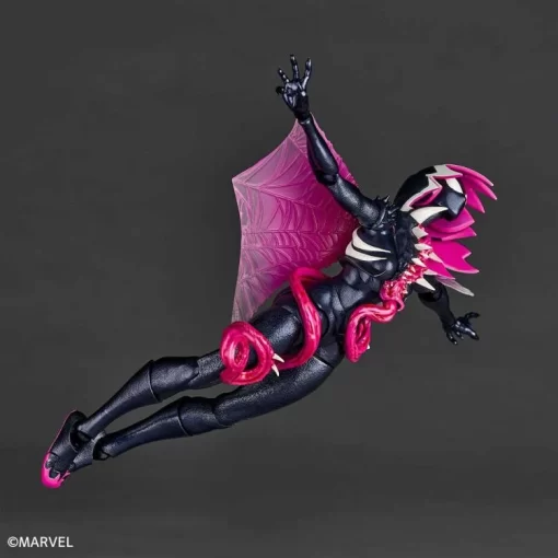 PRE-ORDER KAIYODO KAIYODO Revoltech Amazing Yamaguchi Venom Gwen (October 2025) - Image 4