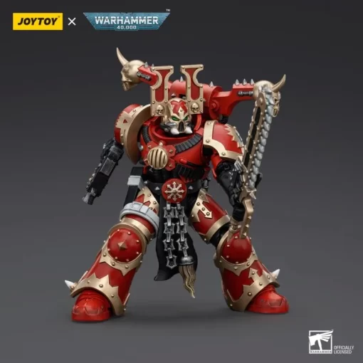 PRE-ORDER Joy Toy Joy Toy JT00614 World Eaters Khorne Berzerker 5  Warhammer 40,000 (March 2025) - Image 4