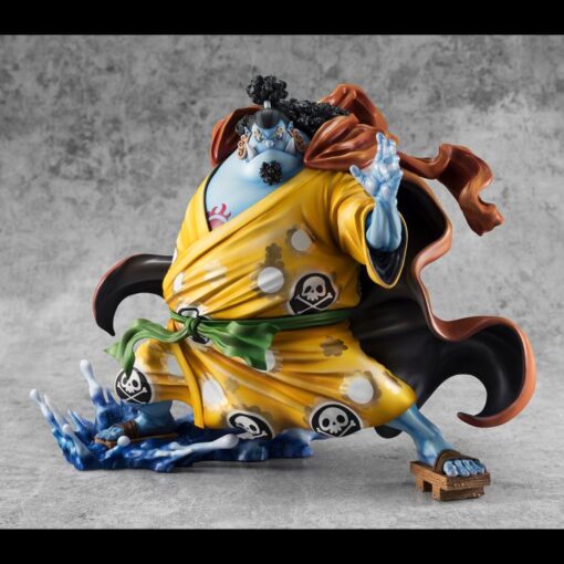 PRE-ORDER Megahouse 4535123716522 Portrait.Of.Pirates ONE PIECE  “SA-MAXIMUM” Knight of the Sea Jinbe 【Super limited reprint】 (July 2025) - Image 5