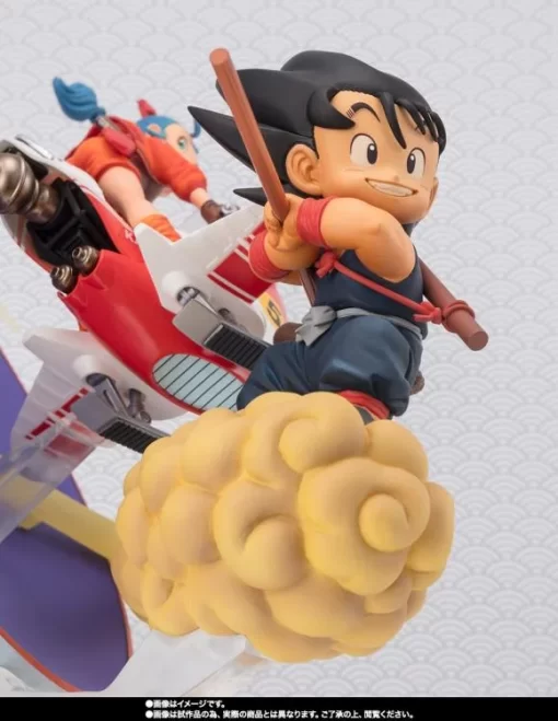 PRE-ORDER Bandai Tamashii Nations FiguartsZERO SON GOKU & BULMA (June 2025) - Image 5