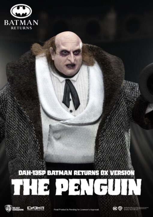 PRE-ORDER Beast Kingdom DAH-135P Batman Returns The Penguin DX (August 2025) - Image 6