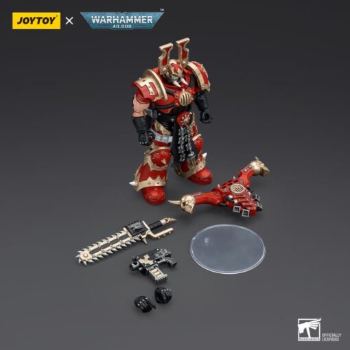 PRE-ORDER Joy Toy Joy Toy JT00614 World Eaters Khorne Berzerker 5  Warhammer 40,000 (March 2025) - Image 6