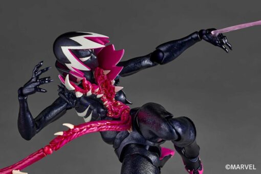 PRE-ORDER KAIYODO KAIYODO Revoltech Amazing Yamaguchi Venom Gwen (October 2025) - Image 10