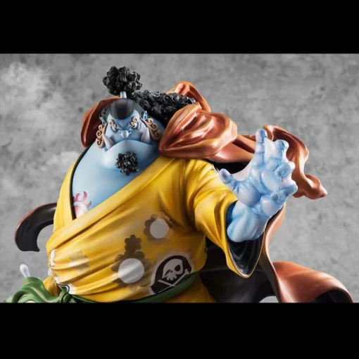 PRE-ORDER Megahouse 4535123716522 Portrait.Of.Pirates ONE PIECE  “SA-MAXIMUM” Knight of the Sea Jinbe 【Super limited reprint】 (July 2025) - Image 10