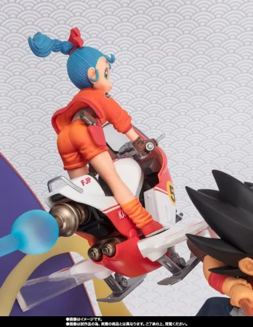 PRE-ORDER Bandai Tamashii Nations FiguartsZERO SON GOKU & BULMA (June 2025) - Image 7