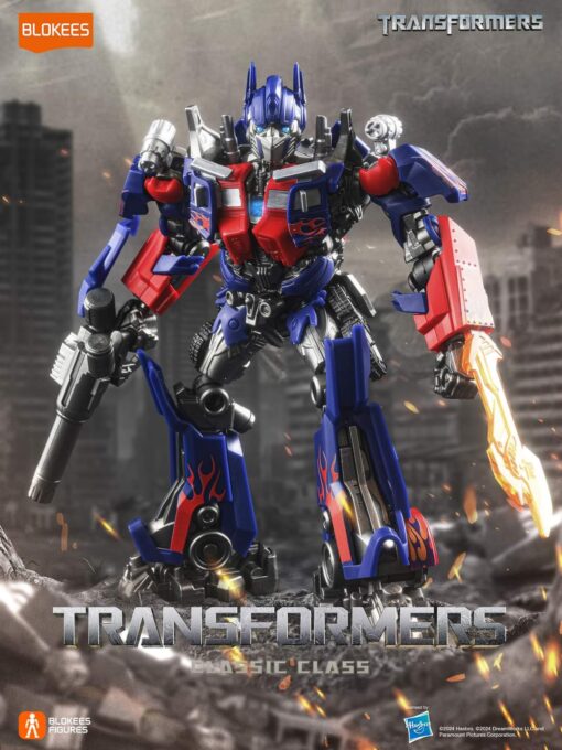 PRE-ORDER Blokees 71157 Blokees Figure - Transformers CC 09 Movie 1 Optimus Prime (January 2025)