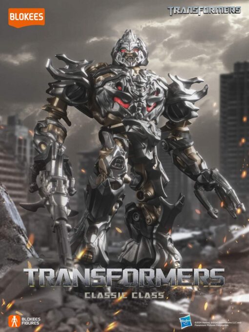 PRE-ORDER Blokees 71158 Blokees Figure - Transformers CC 10 Movie 1 Megatron (January 2025)