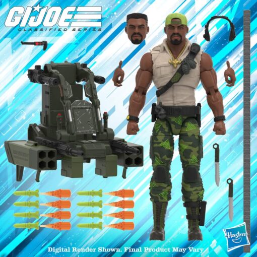 PRE-ORDER Hasbro G.I.Joe Classified Series Heavy Duty G08485L00 GIJ CS BB DARIA DLX (October 2025)