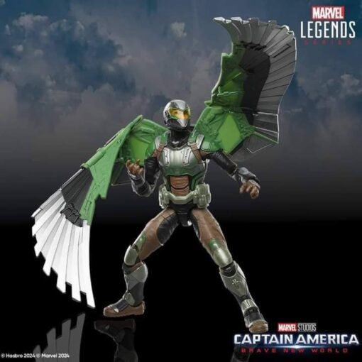 PRE-ORDER Hasbro Marvel Legends Falcon Joaquin Torres Deluxe Action Figure Captain America: Brave New World G01595L00 CAP LEGENDS DELUXE 2 (March 2025)