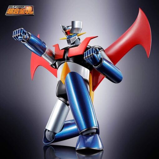 PRE-ORDER Bandai Tamashii Nations SOUL OF CHOGOKIN GX-105 MAZINGER Z -KAKUMEI SHINKA- SOC Die Cast action figure (March 2025)