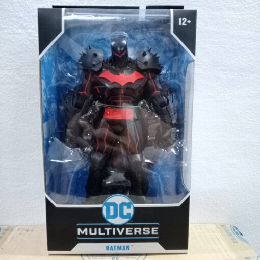 IN STOCK McFarlane DC Multiverse Batman Hellbat Suit 7 inch action figure