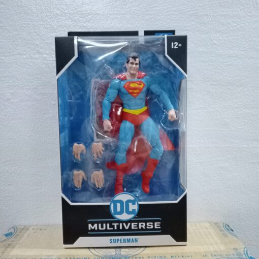 IN STOCK McFarlane DC Multiverse Supeman DC Classic  7 inch action figure