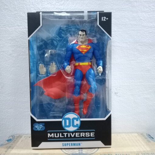 IN STOCK McFarlane DC Multiverse Superman Hush 7 inch action figure