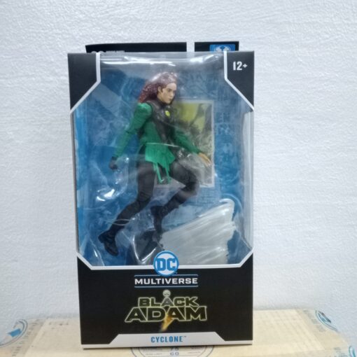 IN STOCK McFarlane DC Multiverse Cyclone Black Adam 7 inch action figure