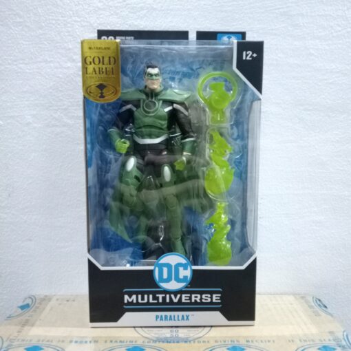 IN STOCK McFarlane DC Multiverse 7IN - Hal Jordan Parallax Green Lantern: Emerald Twilight 7 inch action figure