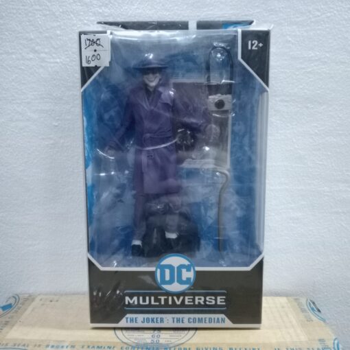 IN STOCK McFarlane DC Multiverse Batman Three Jokers 7in - The Joker: The Comedian 7 inch action figure