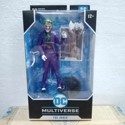 IN STOCK McFarlane DC Multiverse 7IN - The Joker Batman: The Death of the Family 7 inch action figure