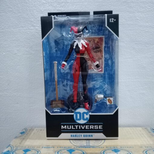 IN STOCK McFarlane DC Multiverse 7IN - Harley Quinn Classic 7 inch action figure