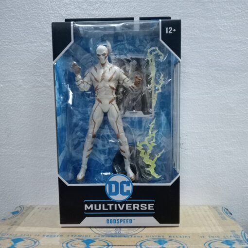 IN STOCK McFarlane DC Multiverse 7IN - Godspeed DC Rebirth 7 inch action figure