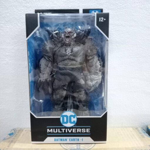 IN STOCK McFarlane DC Multiverse 7IN - Batman Earth -1 Dark Nights: Metal 7 inch action figure