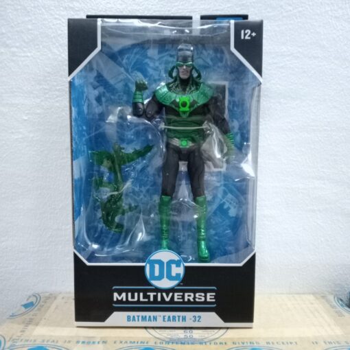 IN STOCK McFarlane DC Multiverse 7IN - Batman Earth -32 Dark Nights: Metal 7 inch action figure