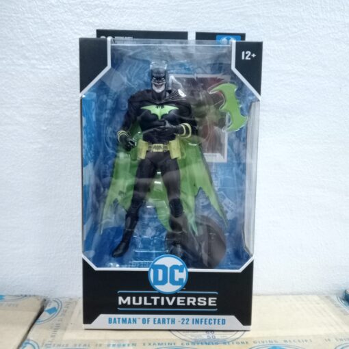 IN STOCK McFarlane DC Multiverse 7 IN: DARK KNIGHTS METAL - BATMAN OF EARTH-22 INFECTED 7 inch action figure