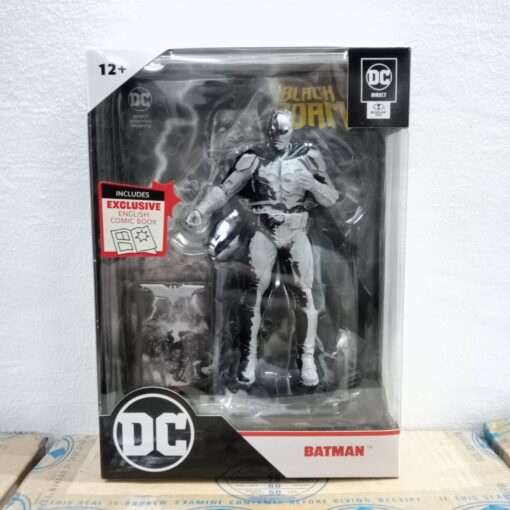 IN STOCK McFarlane DC Multiverse DC DIRECT 7IN - Comic with Figure Black Adam WV1 - BATMAN VARIANT 7 inch action figure