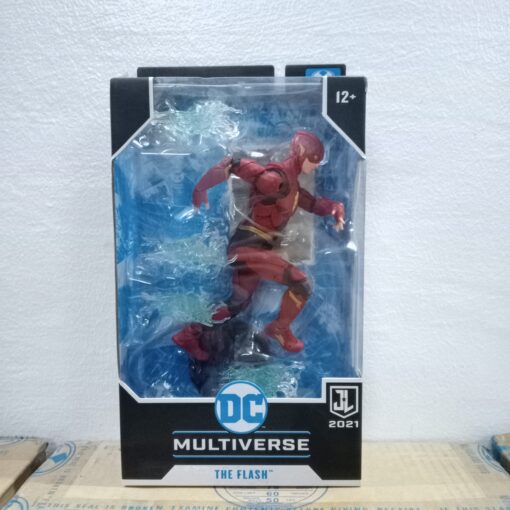 IN STOCK McFarlane DC Multiverse 7IN - The Flash Justice League Movie 7 inch action figure