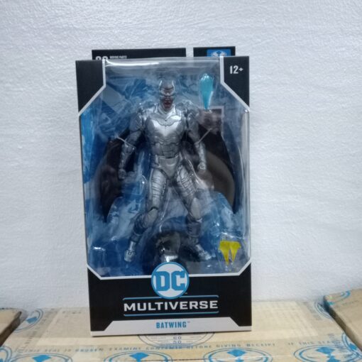 IN STOCK McFarlane DC Multiverse 7IN - Batwing Batman Inc. 7 inch action figure