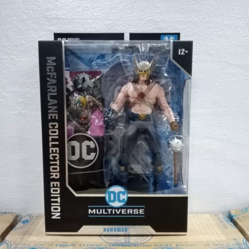 IN STOCK McFarlane DC Multiverse DC McFarlane Collector Edition 7IN - Hawkman Zero Hour 7 inch action figure