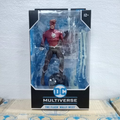 IN STOCK McFarlane DC Multiverse 7IN - The Flash Wally West (Red Suit) DC Rebirth 7 inch action figure