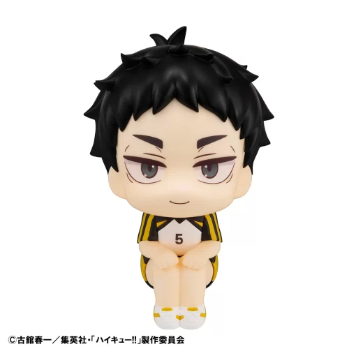 PRE-ORDER Megahouse 4535123842290 Lookup Haikyu!! Keiji Akaashi Uniform ver. (June 2025) - Image 2