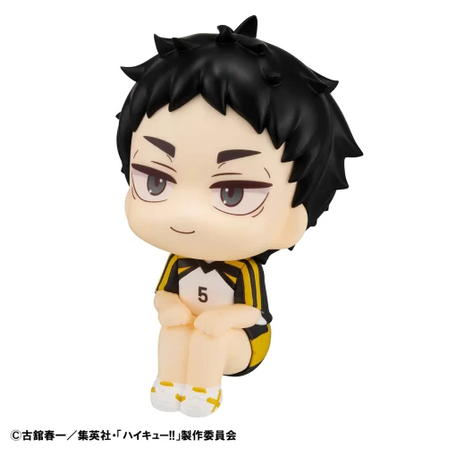 PRE-ORDER Megahouse 4535123842290 Lookup Haikyu!! Keiji Akaashi Uniform ver. (June 2025) - Image 3