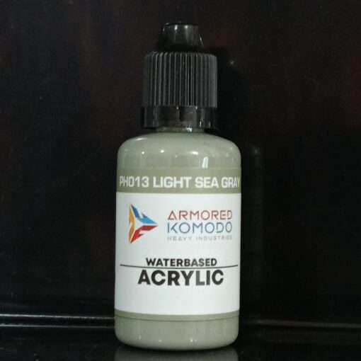 IN STOCK Armored Komodo Heavy Industries PH013 Light Sea Gray 30 ml Waterbased Acrylics Paint Basic Solid Color