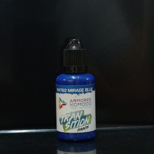 IN STOCK Armored Komodo Heavy Industries PH762 Mirage Blue 30 ml Waterbased Acrylics Transition Paints