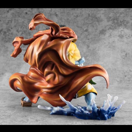 PRE-ORDER Megahouse 4535123716522 Portrait.Of.Pirates ONE PIECE  “SA-MAXIMUM” Knight of the Sea Jinbe 【Super limited reprint】 (July 2025) - Image 7