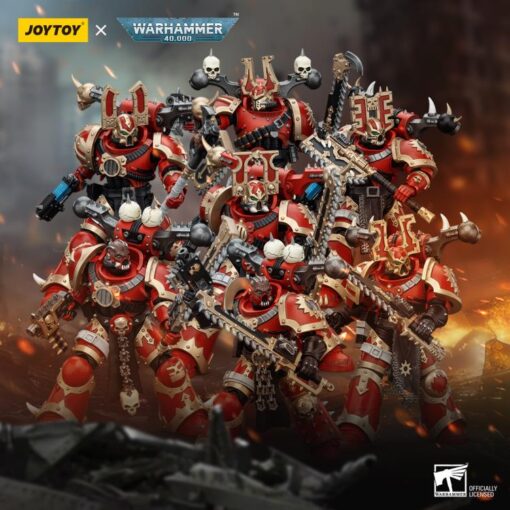 PRE-ORDER Joy Toy Joy Toy JT00614 World Eaters Khorne Berzerker 5  Warhammer 40,000 (March 2025) - Image 8