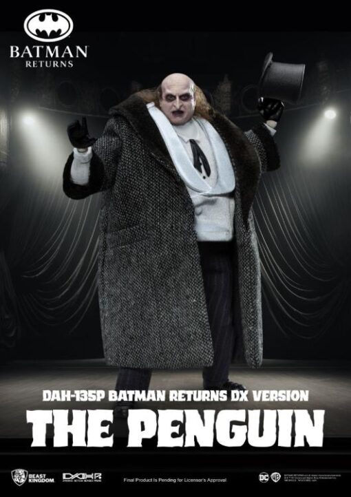 PRE-ORDER Beast Kingdom DAH-135P Batman Returns The Penguin DX (August 2025) - Image 3