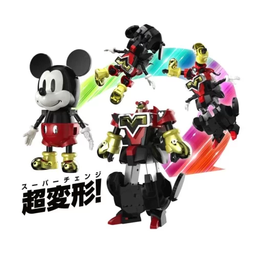 PRE-ORDER Bandai Tamashii Nations CHOGOKIN SUPER CHANGE DISNEY MICKEY MOUSE feat. Kunio Okawara (Original Gundam Mecha Designer) (July 2025)