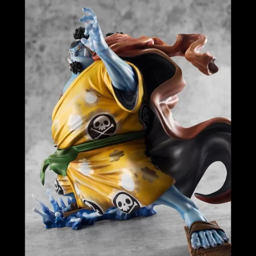 PRE-ORDER Megahouse 4535123716522 Portrait.Of.Pirates ONE PIECE  “SA-MAXIMUM” Knight of the Sea Jinbe 【Super limited reprint】 (July 2025) - Image 12