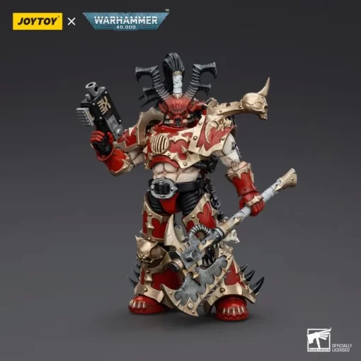 PRE-ORDER Joy Toy Joy Toy JT00645 World Eaters Lord Invocatus  Warhammer 40,000 (March 2025) - Image 6