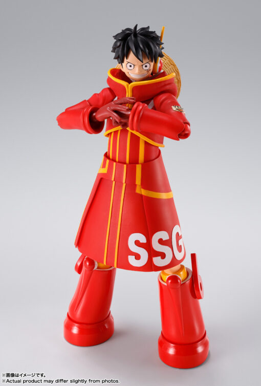 PRE-ORDER Bandai Tamashii Nations S.H.Figuarts MONKEY.D.LUFFY -FUTURE ISLAND EGGHEAD- (June 2025)