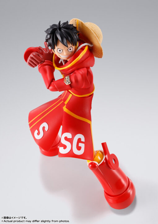 PRE-ORDER Bandai Tamashii Nations S.H.Figuarts MONKEY.D.LUFFY -FUTURE ISLAND EGGHEAD- (June 2025) - Image 2