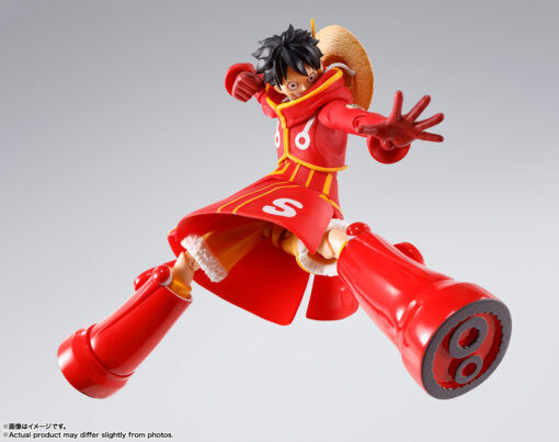 PRE-ORDER Bandai Tamashii Nations S.H.Figuarts MONKEY.D.LUFFY -FUTURE ISLAND EGGHEAD- (June 2025) - Image 3