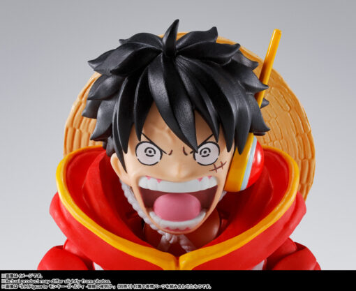 PRE-ORDER Bandai Tamashii Nations S.H.Figuarts MONKEY.D.LUFFY -FUTURE ISLAND EGGHEAD- (June 2025) - Image 4