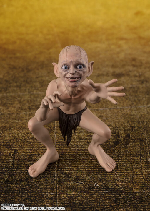 PRE-ORDER Bandai Tamashii Nations S.H.Figuarts Frodo Baggins & Gollum (The Lord of the Rings: The Fellowship of the Ring) (June 2025) - Image 4