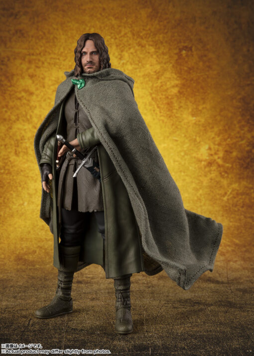 PRE-ORDER Bandai Tamashii Nations S.H.Figuarts Aragorn (The Lord of the Rings: The Fellowship of the Ring) (July 2025)