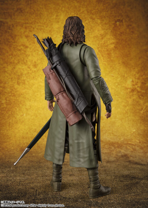 PRE-ORDER Bandai Tamashii Nations S.H.Figuarts Aragorn (The Lord of the Rings: The Fellowship of the Ring) (July 2025) - Image 3